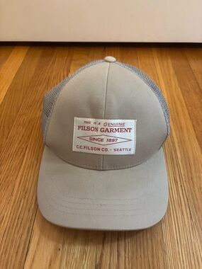 Filson Mesh Snap-Back Logger Cap Hat